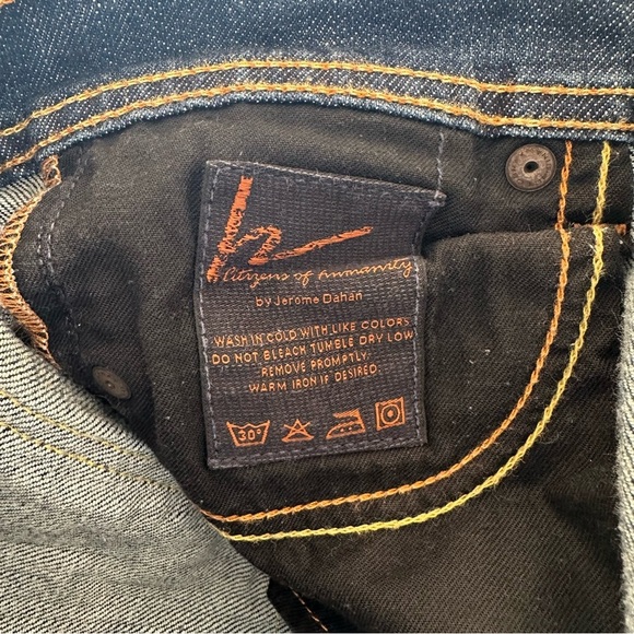 COH Citizens of Humanity Kelly #183 Low Waist Boot Cut Stretch Jeans 25 - Picture 10 of 16